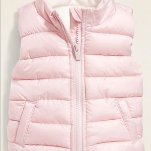 Baby Puffer Vest Sz 3-6Months